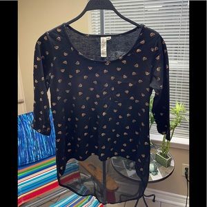 Women’s Next Era Couture 3/4 Sleve Top/Blouse / M